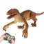Remote Control Dinosaur Toys for Boys with Roaring Sound Light Up-3701 Brown Carousel 1