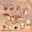 Remote Control Dinosaur Toys for Boys with Roaring Sound Light Up-3701 Brown Carousel 2