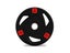 Rubber Weight Plate 15KG x 2 Carousel 4