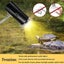 3PCS Reptile Heating Light Bulb UVA+UVB Tortoise Turtle Lizard UV Basking Lamp Carousel 5
