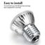 3PCS Reptile Heating Light Bulb UVA+UVB Tortoise Turtle Lizard UV Basking Lamp Carousel 13