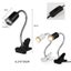 E27 Reptile Heating Light Turtle Lizard UVB + UVA Pet Heat Lamp Clip Holder Carousel 8
