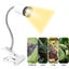 E27 Reptile Heating Light Turtle Lizard UVB + UVA Pet Heat Lamp Clip Holder Carousel 9