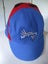 NORTHERN MYSTICS NETBALL blue with red & black CAP - One Size Carousel 1