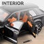 1/20 Rolls Royce SUV Cullinan Car Model Diecast Car Model Sound and Light, Black Carousel 3