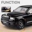 1/20 Rolls Royce SUV Cullinan Car Model Diecast Car Model Sound and Light, Black Carousel 5