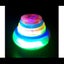 Led seven coloured lights gyro toys seven coloured lights and music gyro gy Carousel 3