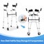 Medical Mobility Walker Adult Walking Frame Carousel 7