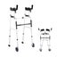 Medical Mobility Walker Adult Walking Frame Carousel 14