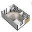 Expandable portable Cabin 26m2 Carousel 12