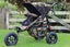 NZ CAMO style baby stroller 2 Seat package - CLEARANCE ONLY $499 Carousel 1