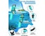 Mask Fins Snorkel Set, Snorkeling Gear, Panoramic View Snorkel Mask Anti-Fo Carousel 3