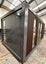 Dark Cabin with cladding 6x3m Carousel 5