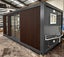 Dark Cabin with cladding 6x3m Carousel 6