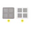 12x Fly Screen Net Repair Tape Patch Adhesive Door Curtain For Mending Holes Set Carousel 5