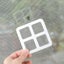 12x Fly Screen Net Repair Tape Patch Adhesive Door Curtain For Mending Holes Set Carousel 6
