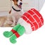 puppy teeth cleaning toy pet interactive toy Dog Plush Chewing Toy Soft Bite Carousel 6