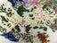 Vintage Japan Satsuma Handpainted Peacock Urn Vase Carousel 3