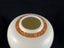 Vintage Japan Satsuma Handpainted Peacock Urn Vase Carousel 6