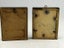 Vintage Pair Of Framed Miniature Prints Carousel 5