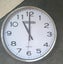 Malfunctioned 35cm wall clock $1 Carousel 1