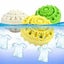Laundry Ball Magic Washing Machine No Detergent Orb Wizard Style Wash Cleaning Carousel 8