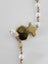 Freshwater Pearls and Sterling Silver with gold vermeil TOUS bracelet Carousel 4