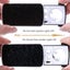 30x 60x 90x Jewellers Loupe LED Magnifier Loop Side Light Magnifying Glass Lens Carousel 4