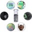 30x 60x 90x Jewellers Loupe LED Magnifier Loop Side Light Magnifying Glass Lens Carousel 11