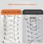 No Tie Elastic Shoelaces Quick Fit Elastic Laces for Sneakers Carousel 3