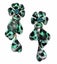 Kate Spade translucent green petal earrings - brand new Carousel 3