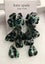 Kate Spade translucent green petal earrings - brand new Carousel 9
