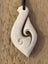 NZ BONE PENDANT HEI MATAU Carousel 1