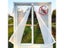 Insect Window Screen Zipper Opening Closing Mosquito-Proof Net Carousel 2