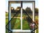 Insect Window Screen Zipper Opening Closing Mosquito-Proof Net Carousel 4