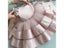 Puffy Layers Pink Flower Girl Dresses Satin Bow Kids Princess Dress Bow Carousel 2