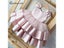 Puffy Layers Pink Flower Girl Dresses Satin Bow Kids Princess Dress Bow Carousel 3