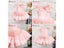 Puffy Layers Pink Flower Girl Dresses Satin Bow Kids Princess Dress Bow Carousel 7