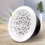 Adjustable Air Ventilation Cover Round Ducting Ceiling Wall Hole Abs Air Vent Carousel 3