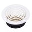Adjustable Air Ventilation Cover Round Ducting Ceiling Wall Hole Abs Air Vent Carousel 4
