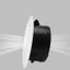 Adjustable Air Ventilation Cover Round Ducting Ceiling Wall Hole Abs Air Vent Carousel 6