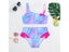 Girls Bikini Children Swimwear Kids 2 Piece Set Carousel 8