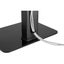 Brateck Lumi LDT03-23L 37"-70" TV Desk Stand with Glass Base. Vertical Height Carousel 3