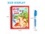 Magic Water Drawing Book Coloring Book Doodle Magic Pen Painting Drawing Board Carousel 3