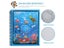 Magic Water Drawing Book Coloring Book Doodle Magic Pen Painting Drawing Board Carousel 6