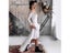 Mryarce Lace Long Sleeve Backless Wedding Dress Boho Chic Bridal Gown Carousel 4