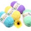 2pcs Crochet Yarn Milk Cotton Soft Warm For Hand Knitting Supplies Carousel 7