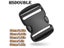20mm-50mm Plastic Hardware Dual Adjustable Side Release Buckles For Molle Bags Carousel 4