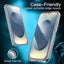 10 Pack Soft PET Film Screen Protector Guard for Samsung Galaxy S25+ PLUS Bulk Carousel 6