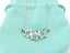 TIFFANY & CO Sterling Silver Triple Star Pendant Necklace Carousel 1